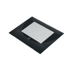 Скло дверей для духовки 493x413mm Indesit