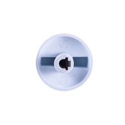 Ручка регулировки для газовой плиты Nord белый (новая)