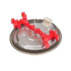 Конфорка D180 (162200003) для електроплити Beko 1500W (контакт-фастон)