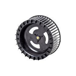 Крыльчатка для вытяжки D=130mm H=56mm d вала=8mm (по час. под гайку) Beko черный