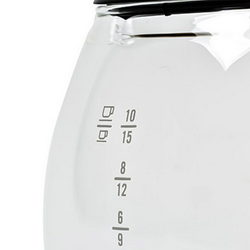 Колба+кришка для кавоварки Brunch Rowenta темно-сірий