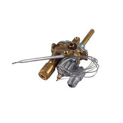 Кран газовий духовки (з термостатом) для газ. плити Indesit