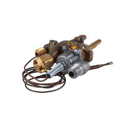 Кран газовий духовки (з термостатом) для газ. плити Indesit