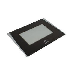 Скло дверей для духовки 590x450mm Indesit