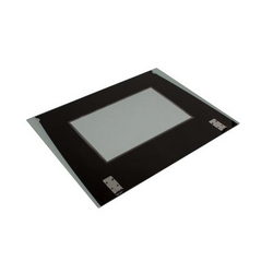 Скло дверей для духовки 590x450mm Indesit