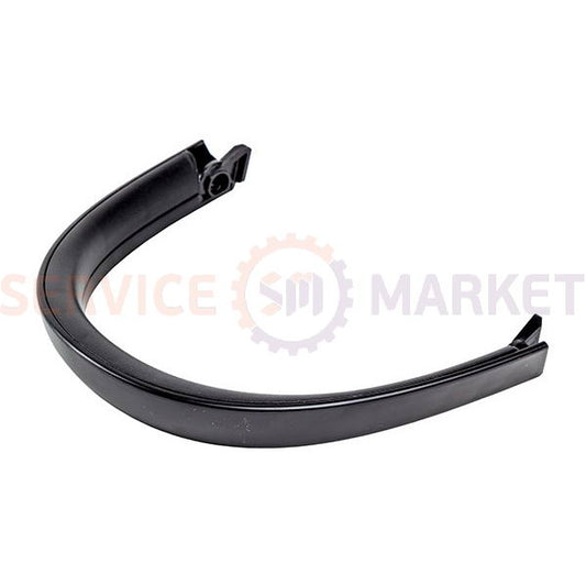 Ручка корпусу для пилососу Philips чорний