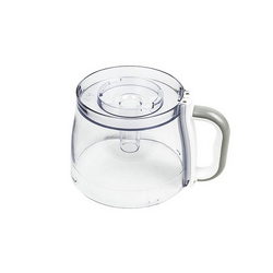 Чаша основна 1500ml (нов. зразка) для кух. комб. Kenwood біло-сіра ручка