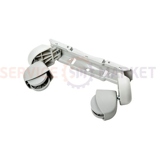 Колесо (2шт.) у зборі для масляного обігрівача DeLonghi