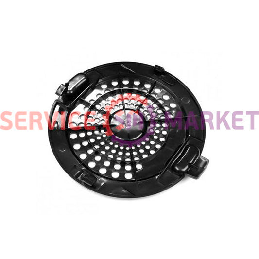 Решітка вихідного HEPA фільтра для пилососу Rowenta чорний