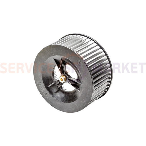 Крильчатка для витяжки D=145mm H=68mm (проти години.) Gorenje чорний