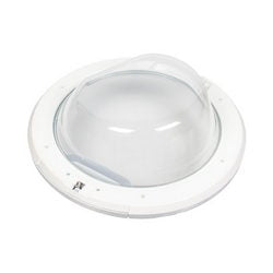 Люк для стиральной машины Indesit белый