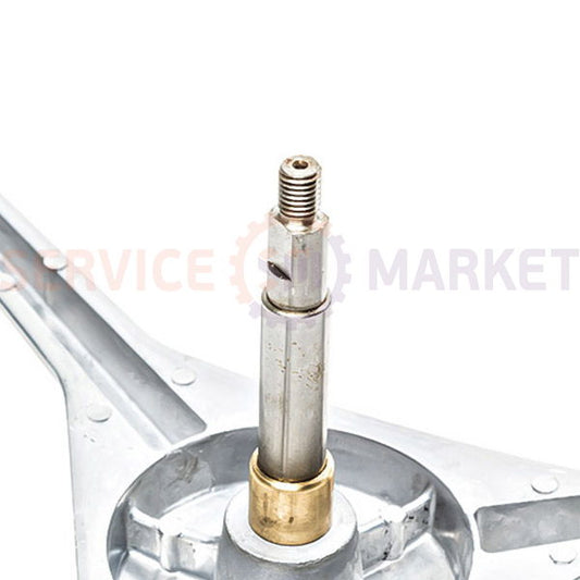 Крестовина бака для стиральной машины; вал L=128mm EBI Whirlpool