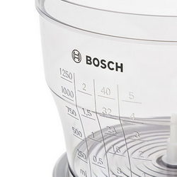 Чаша подрібнювача 1250ml з ручкою для блендера Bosch білий