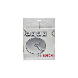 Диск для нарізки скибками (жульєн) MUZ45AG1 для кухонного комбайна Bosch 0057302