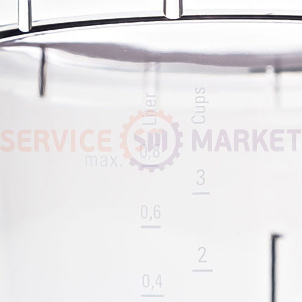 Чаша подрібнювача 800ml для блендера Bosch