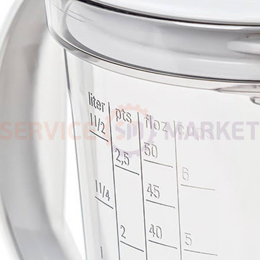 Чаша блендера у зборі 1500ml для кух. комб. Bosch