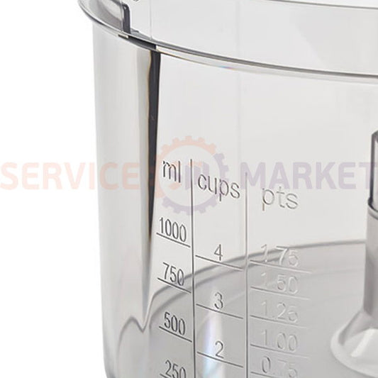 Чаша основна 1000ml для кух. комб. Bosch