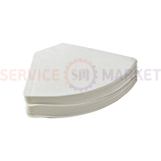 Фільтр паперовий №4 (80штук) Melitta для краплинної кавоварки Bosch