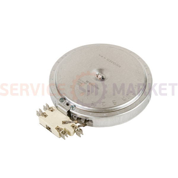 Конфорка для склокерів. поверх. D=140мм 1200W EGO Gorenje