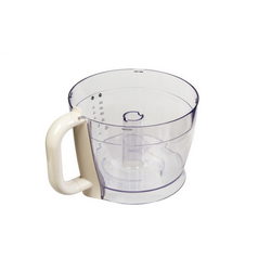 Чаша основна 1500ml (стар. зразка) для кух. комб. Kenwood біла ручка