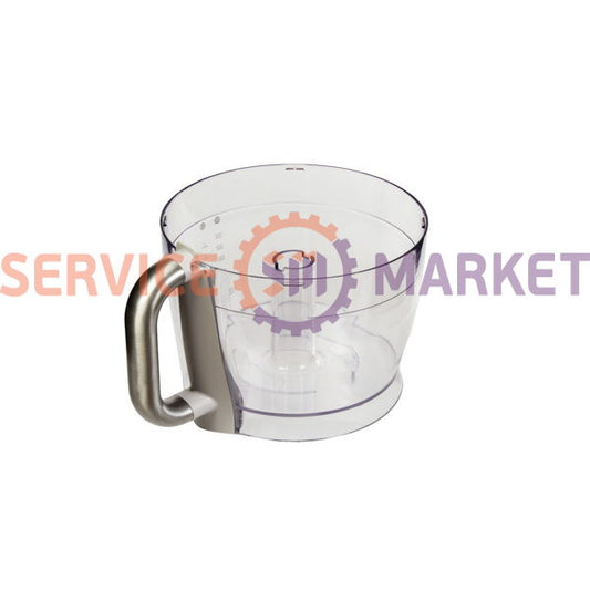 Чаша основна 1500ml (нов. зразка) для кух. комб. Kenwood метал. ручка