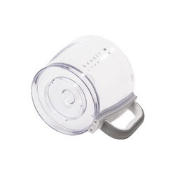 Чаша основна 1500ml (стар. зразка) для кух. комб. Kenwood біло-сіра ручка