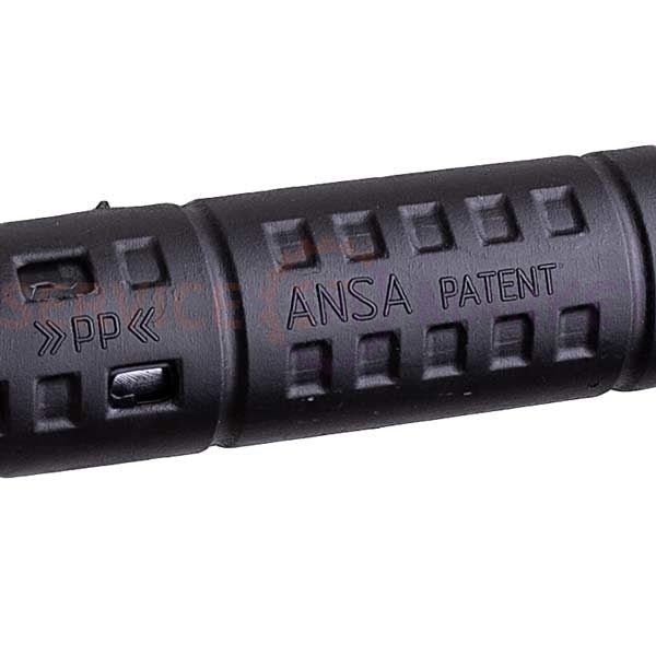 Амортизатор бака для пральної машини 120N L=185-270mm Dотв.=13mm ANSA Indesit