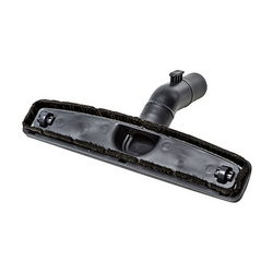 Щітка паркетна для пилососу NZ-63 в трубу під клямку D=36mm LG темно-сірий