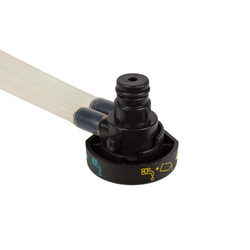 Перемикач подачі води та мийний. засоби в зборі для мийних. пилососу Delonghi