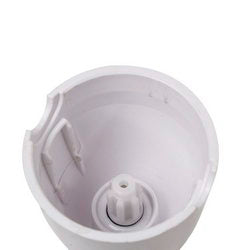 Блендерна ніжка (метал. стрижень) (6-ти гран. муфта) Shivaki пласт. білий