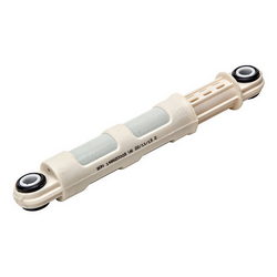 Амортизатор бака для пральної машини 80N L=165-240mm Dотв.=11mm Electrolux