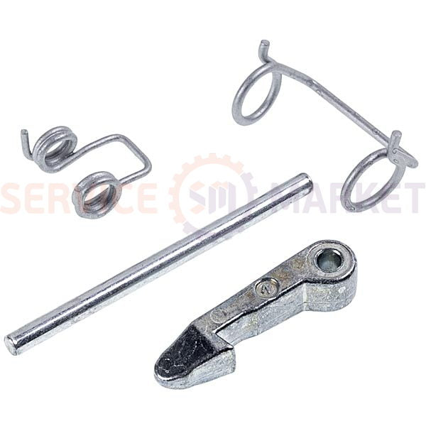 Ручка дверей (люка) у зборі для пральної машини Electrolux білий