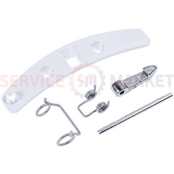 Ручка дверей (люка) у зборі для пральної машини Electrolux білий