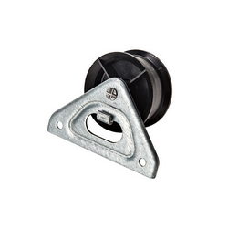 Ролик натягу ременя з кронштейном для сушіння. машини Indesit