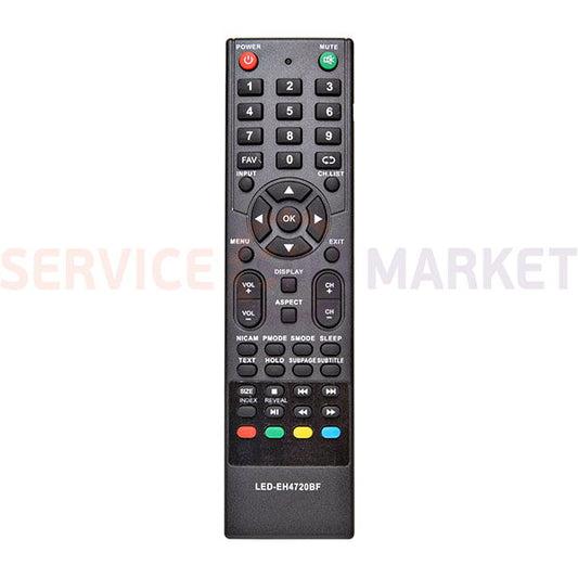 Пульт для телевизора LED-EH4720BF BRAVIS