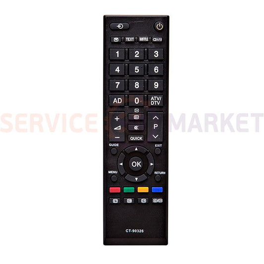 Пульт для телевизора CT-90326 Toshiba