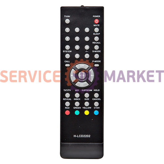 Пульт для телевизора H-LCD2202 Hyundai