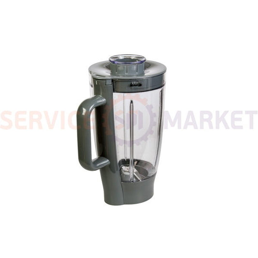Чаша блендера у зборі 1500ml AT282 для кух. комб. Kenwood сірий