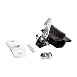 Ручка дверей (люка) у зборі для пральної машини Electrolux чорний