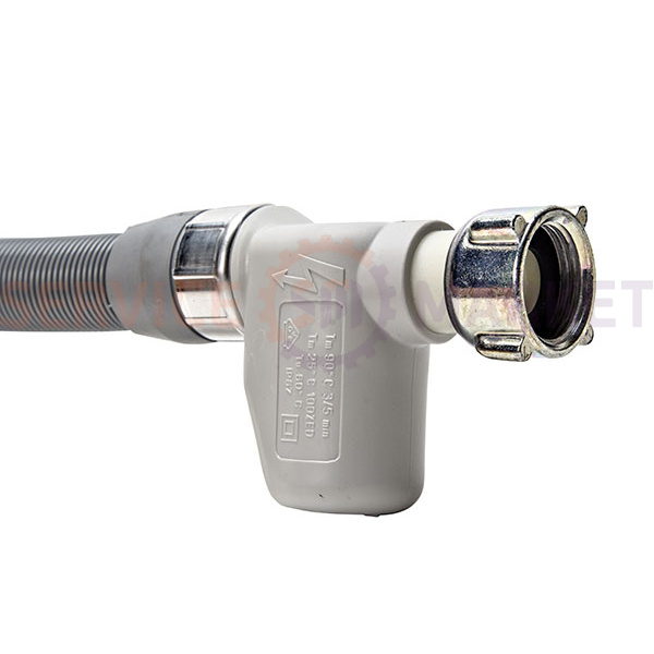 Заливний шланг для посуду. машини 1800mm (з ел. акваст.) Electrolux