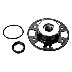 Блок підшипників 6204-2Z + ущільн. кільця (2 шт.) для прання. машини Bosch