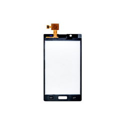 Сенсорный экран (тачскрин) для моб. телефона P700/P705 Optimus L7 LG белый (HC)