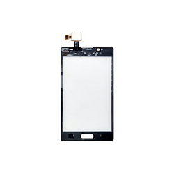 Сенсорный экран (тачскрин) для моб. телефона P700/P705 Optimus L7 LG черный (HC)