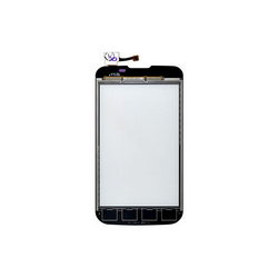 Сенсорный экран (тачскрин) для моб. телефона E455 Optimus L5 II Dual Sim LG белый (OR)