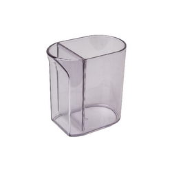 Чаша для збирання соку 500ml + штовхач (білий) соковижималки Braun