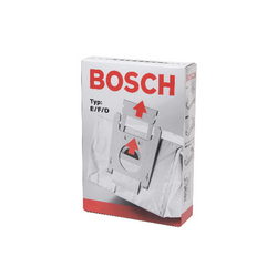 Набір мішків паперових (5 шт.) Type E/F/D BBZ52AFEFD + 2 фільтри для пилососу Bosch