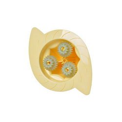 Конус цитрус-прес для кух. комбайна Bosch жовтий