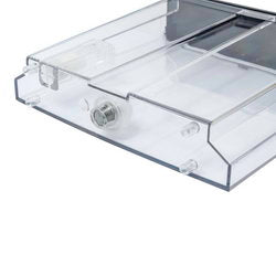 Контейнер для води кавоварки 613201.6150 Zelmer черн. кришка