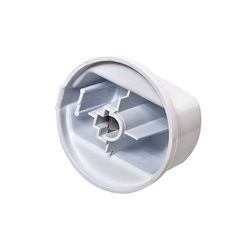 Ручка регулювання для газу. плити Indesit білий