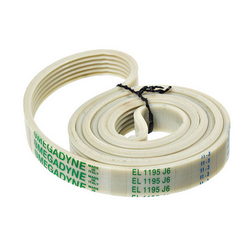 Ремень 1195J6 EL Megadyne белый